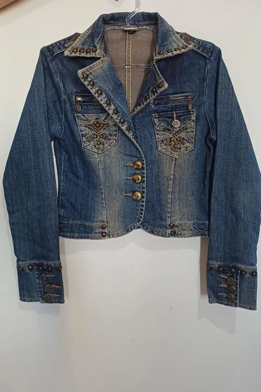 Jaqueta Jeans 