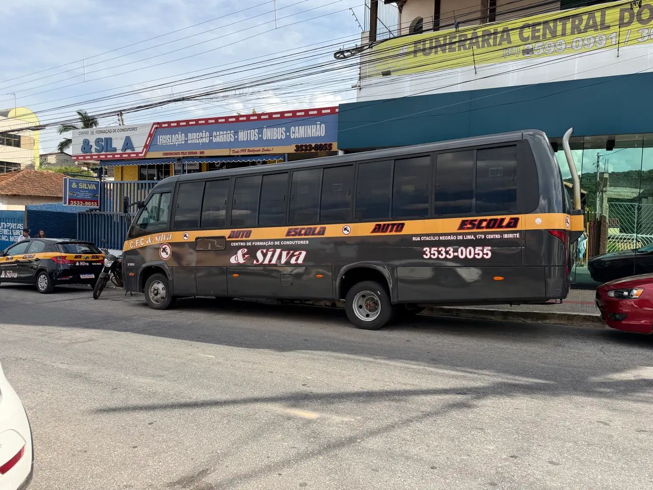 Ônibus MARCOPOLO/VOLARE W9 ON