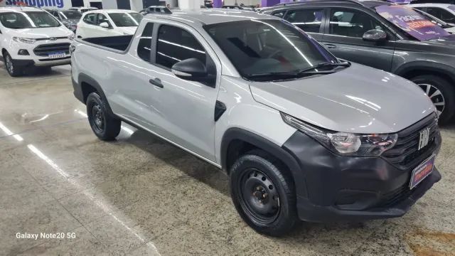 Fiat Strada Endurance 1.3 Flex 8V CS 2025 - Foto 3