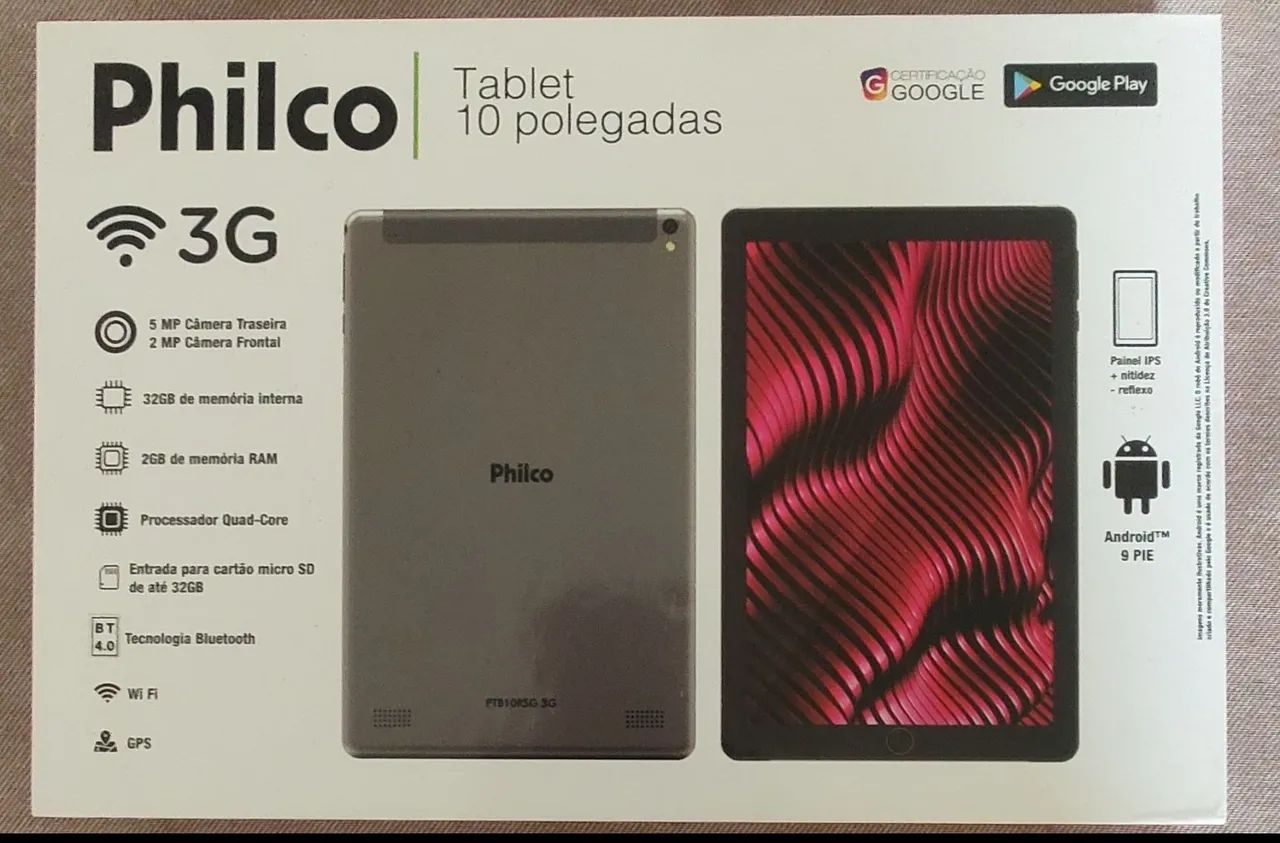 Tablet Philco 10"
