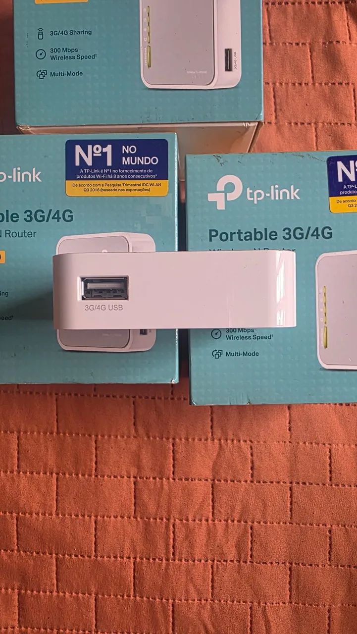 Tp link portable 3g/4g - Foto 3