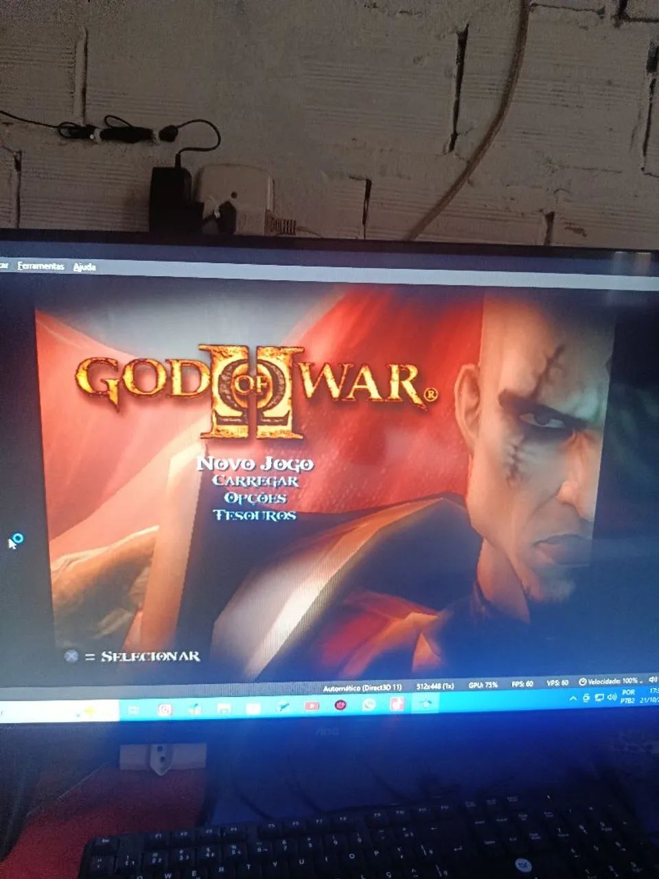Bom pra trabalhar, e jogar jogos de PlayStation 2 - Foto 3
