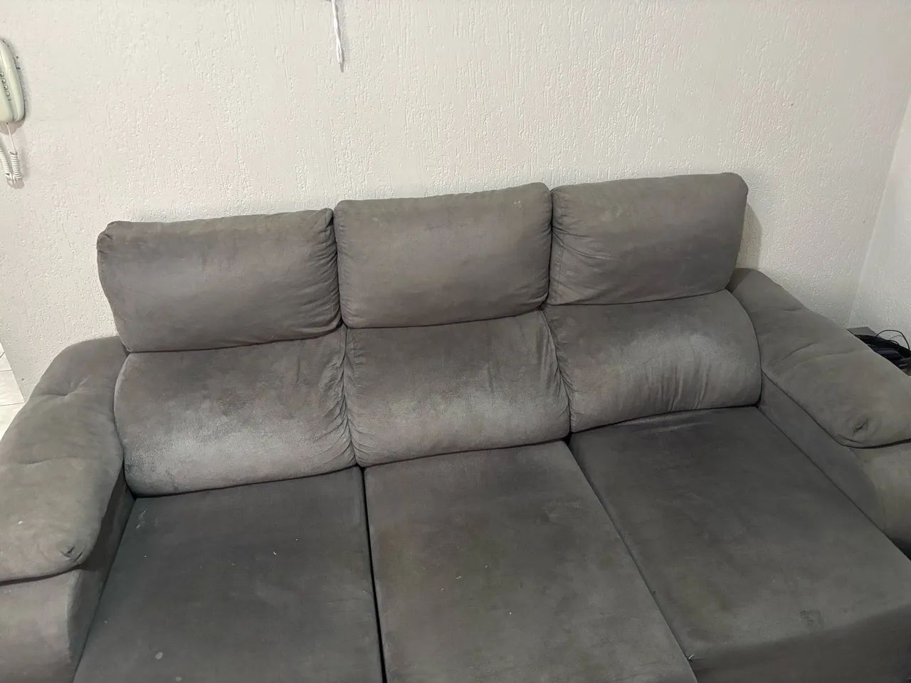 Sofá 3 lugares 