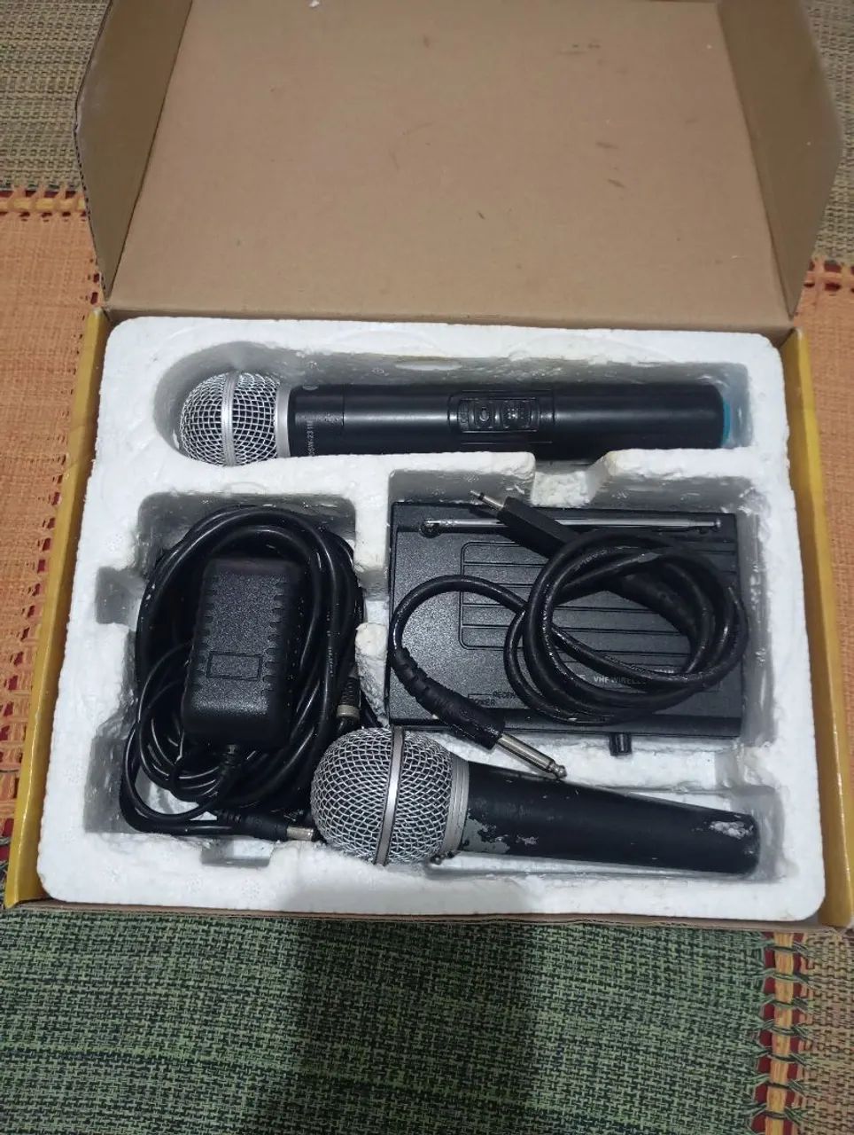 Microfones