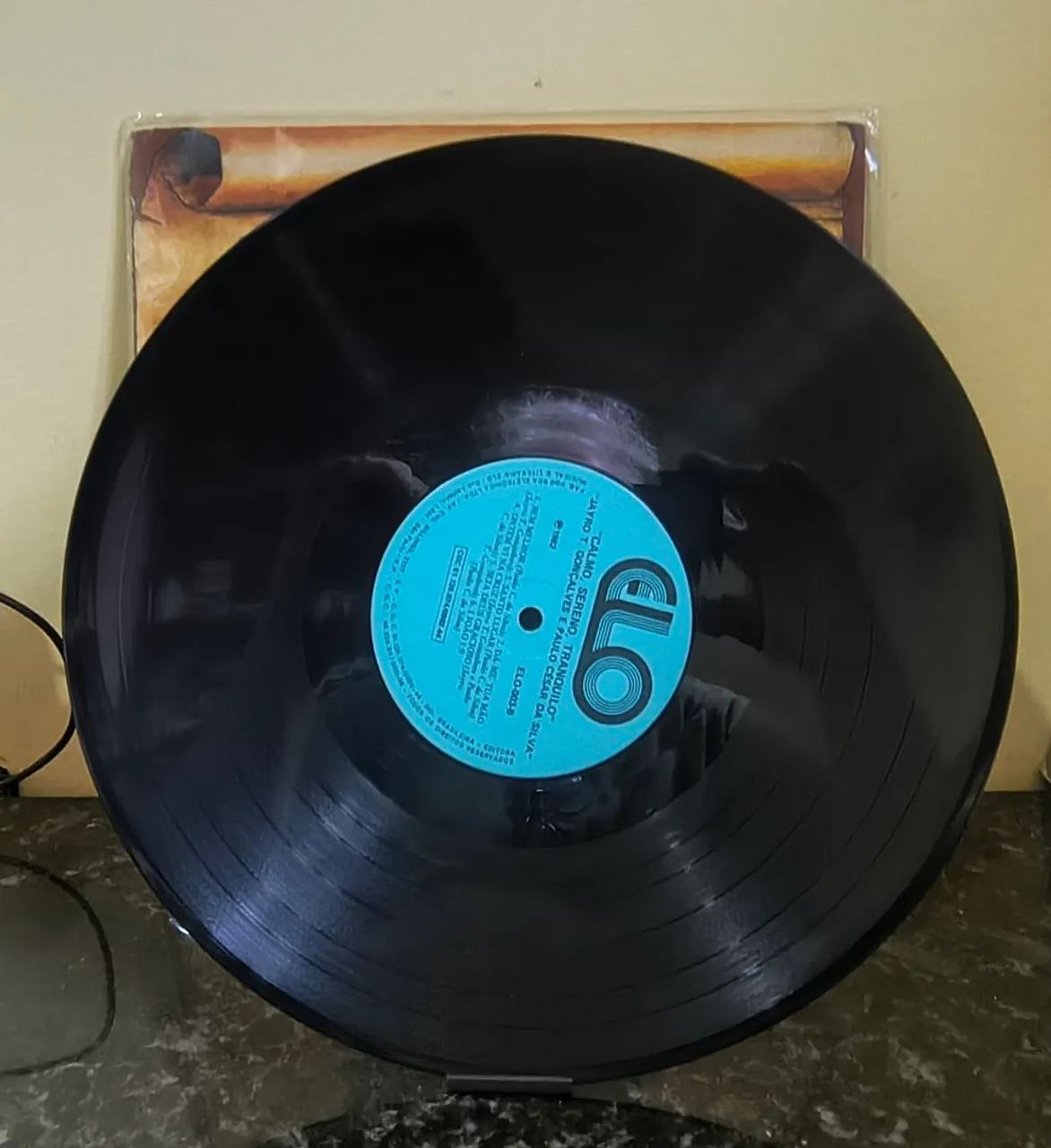 LP Vinil Grupo Elo Calmo, Sereno, Tranquilo  - Foto 4