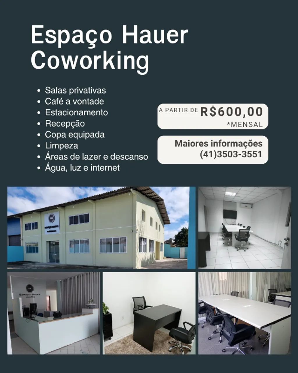Coworking Espaço Hauer
