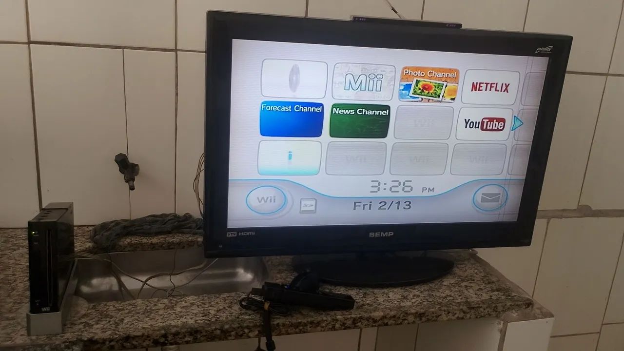 Nintendo wii