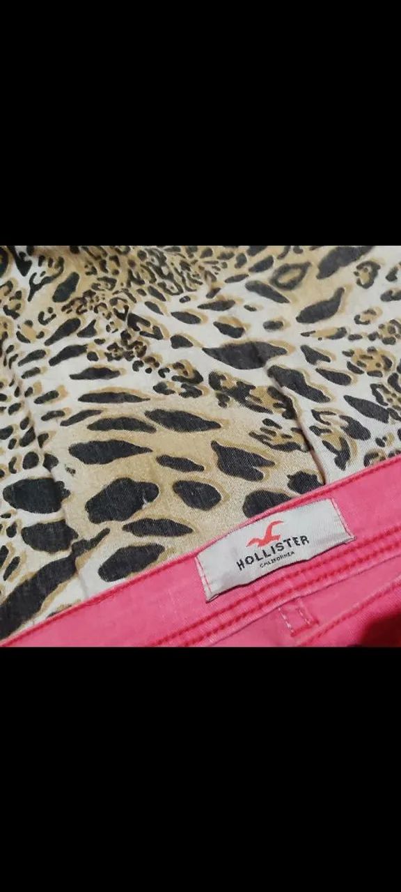 Calça masculina da Hollister  - Foto 5