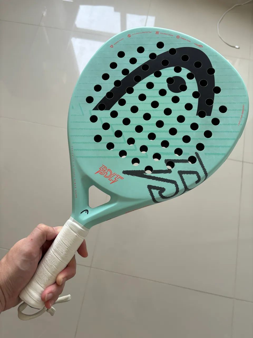 Raquete de Padel Head Bolt - Estado de Nova - Foto 3