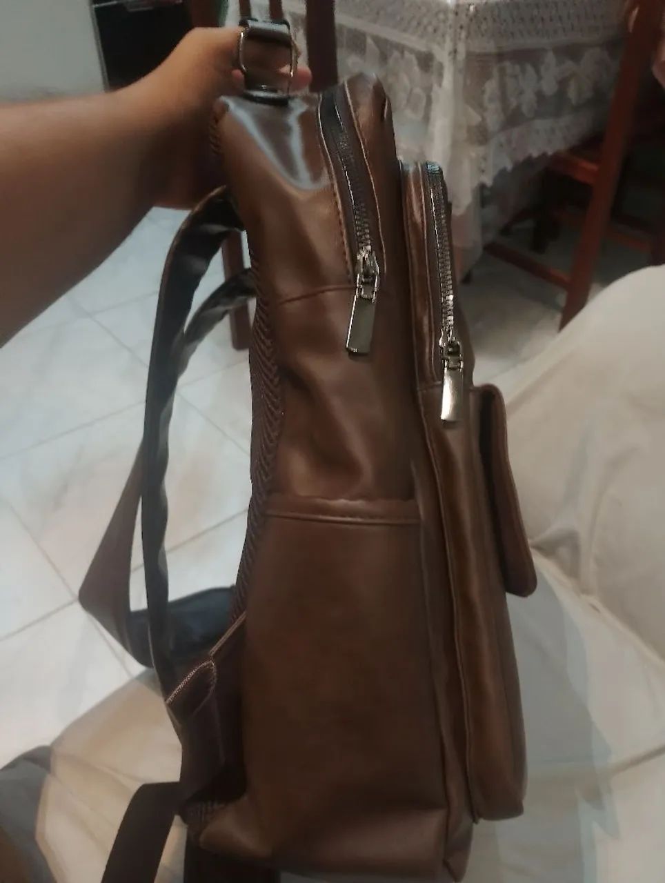 Mochila executiva para notebook até 15pol - Foto 4