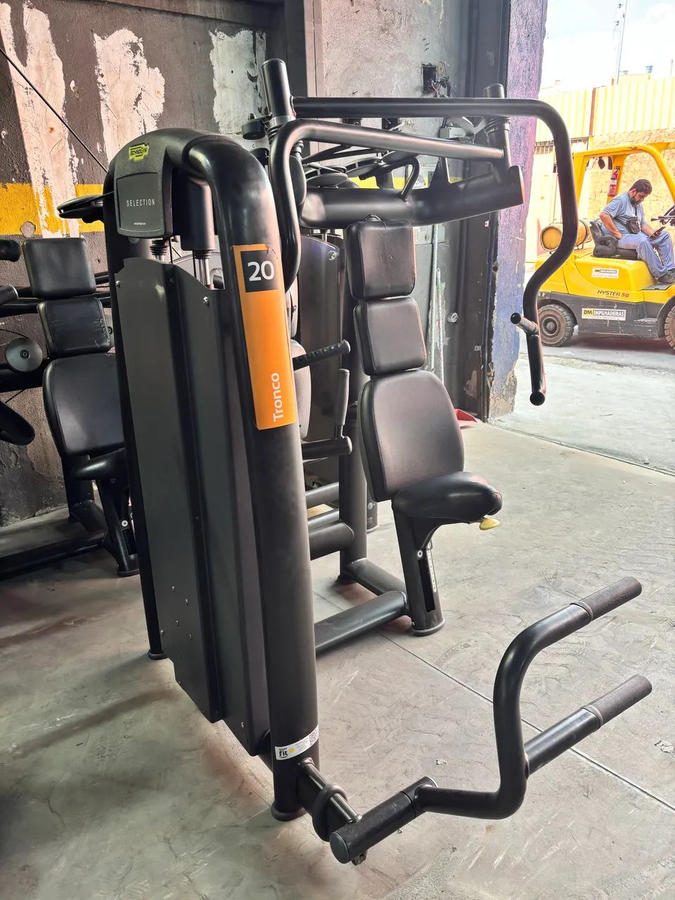 Supino Máquina Technogym Originalidade, Tecnologia e Excelência!!! - Foto 5