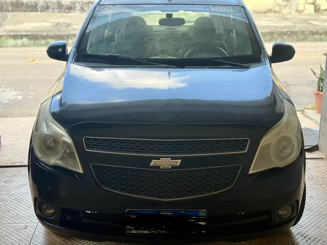 Chevrolet Agile AGILE LTZ 1.4 MPFI 8V FlexPower 5p 2012
