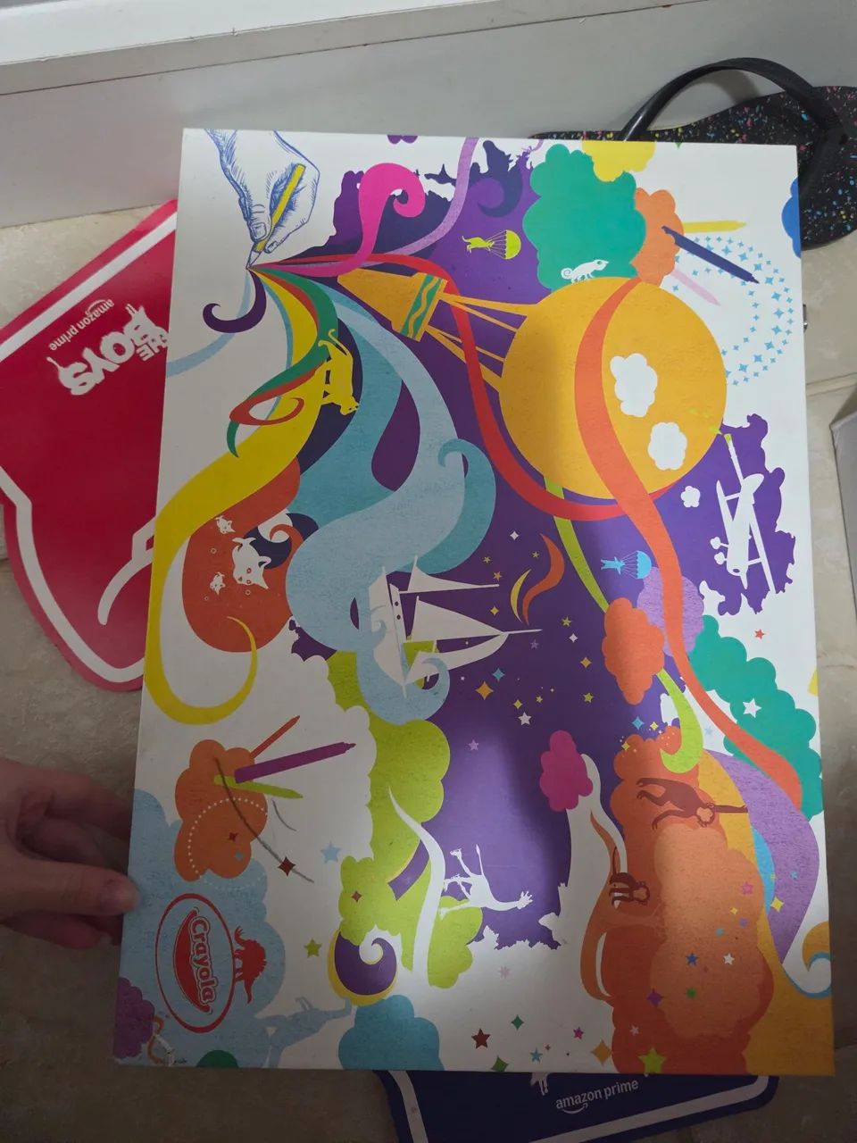 maleta crayola