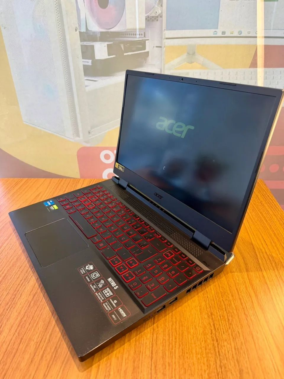 NOTEBOOK GAMER NITRO  - Foto 4