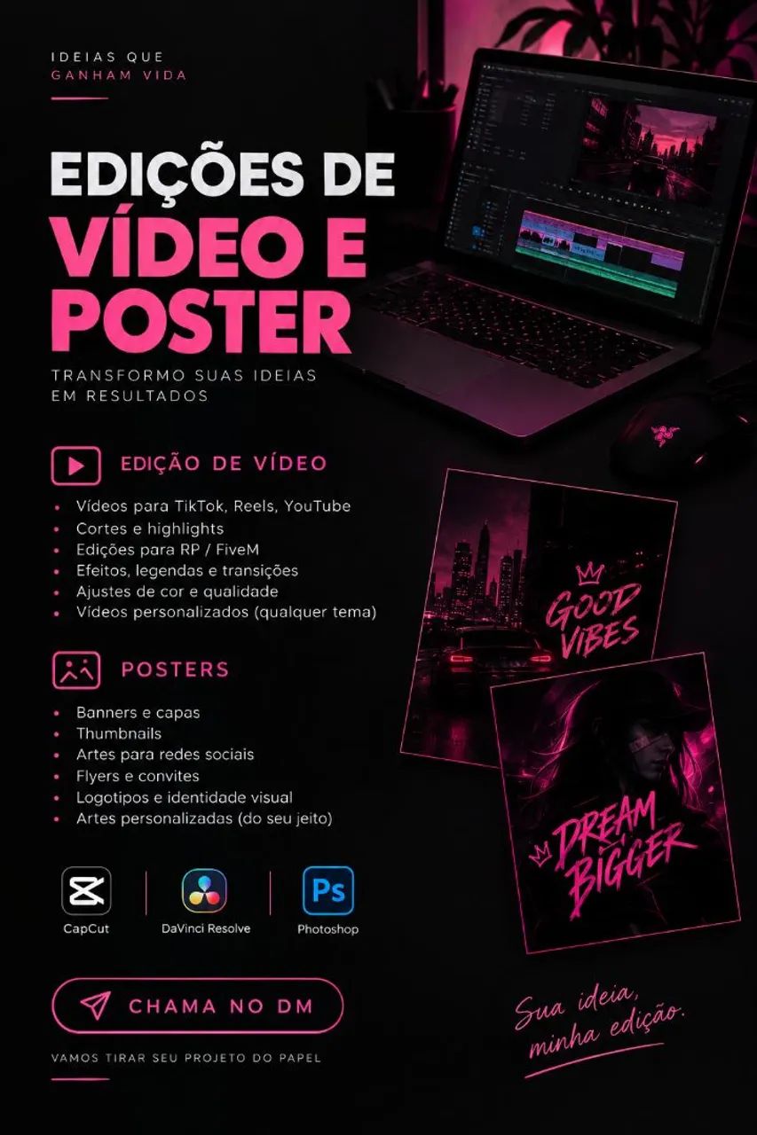 Trabalho de edição 