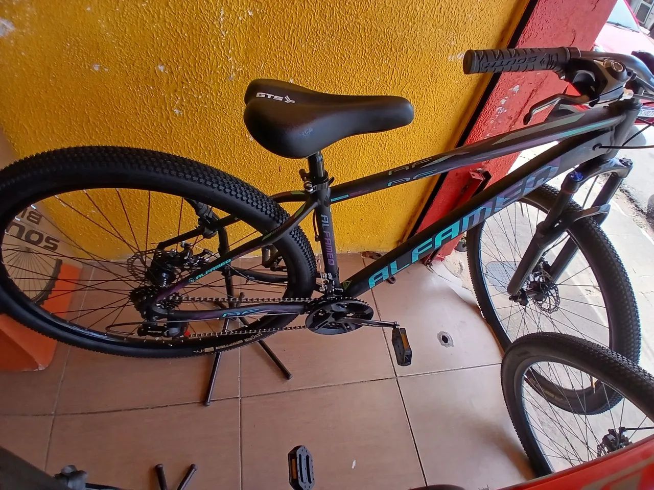 BICICLETA ALFAMEQ ARO 29 QD ALUMÍNIO  - Foto 4