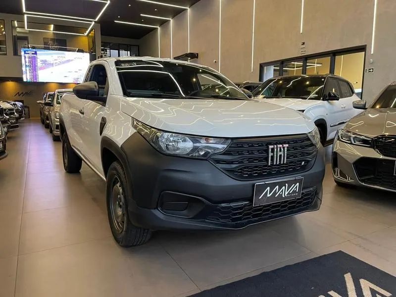 Fiat Strada Endurance 1.3 Flex 8V CS 2024 - Foto 3