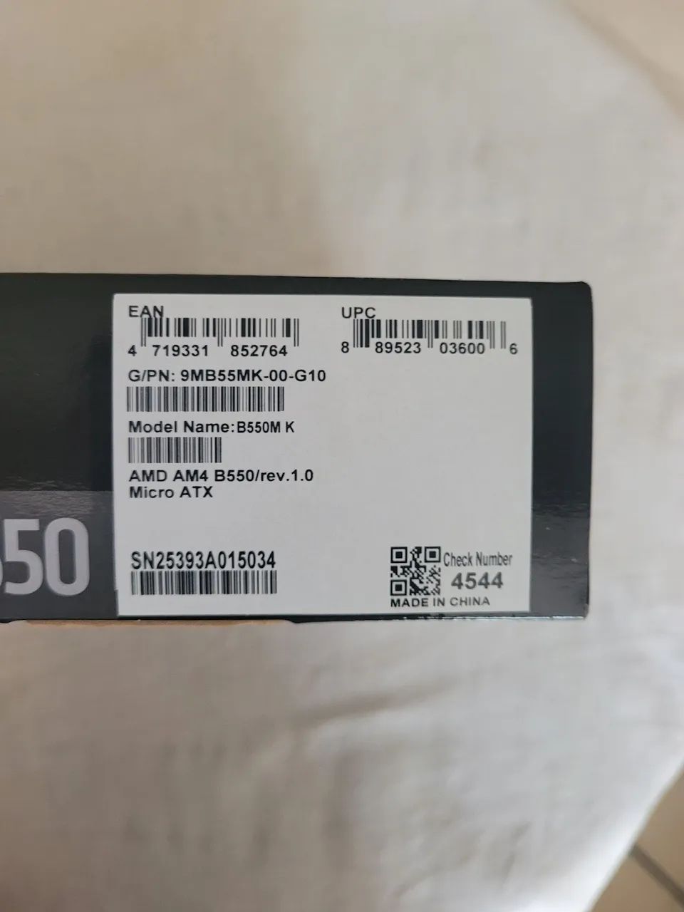 Placa mãe Gigabyte B550M K - Foto 2