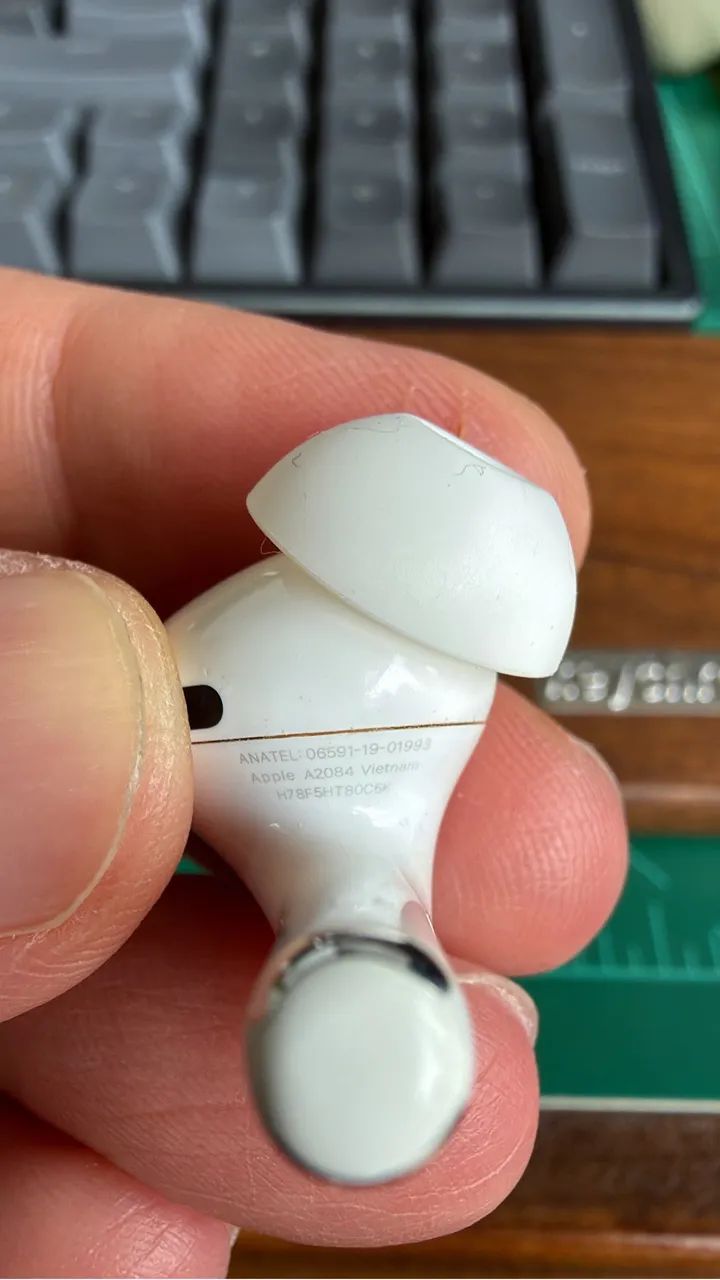 AirPods Pro 1 gen com defeito - Foto 2