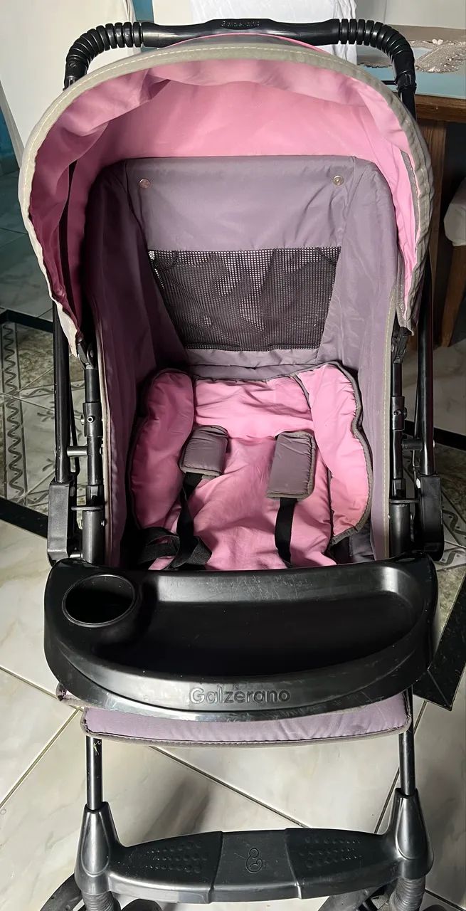 Vendo carrinho de bebê da Galzerano  - Foto 4