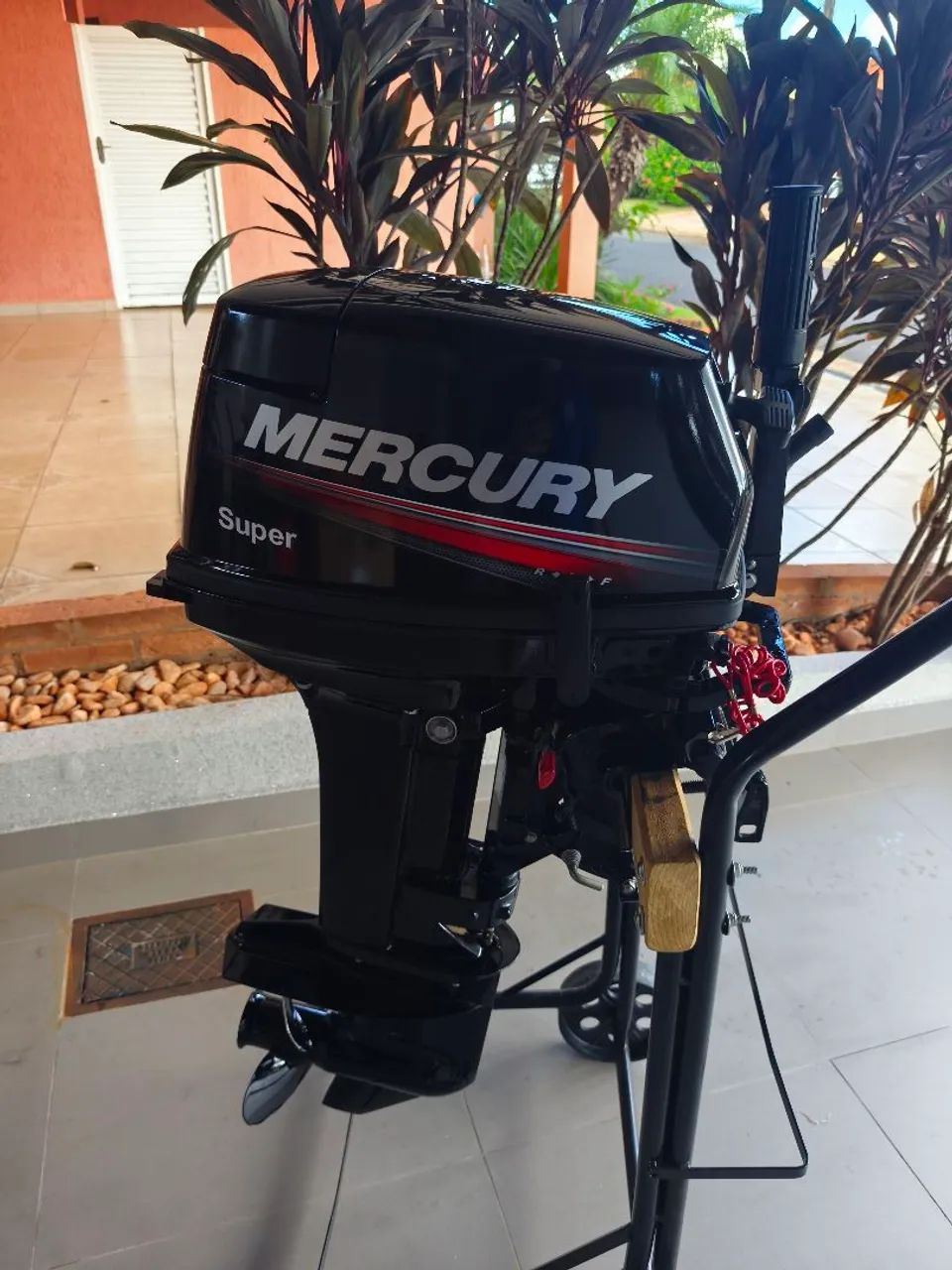 Motor de Popa 15 HP Mercury Super 2025 - Foto 5