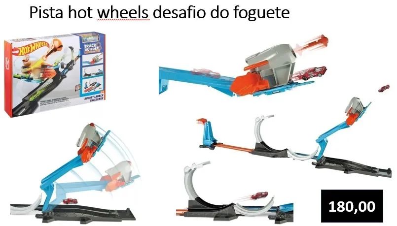 Pistas Hot Wheels - Foto 3