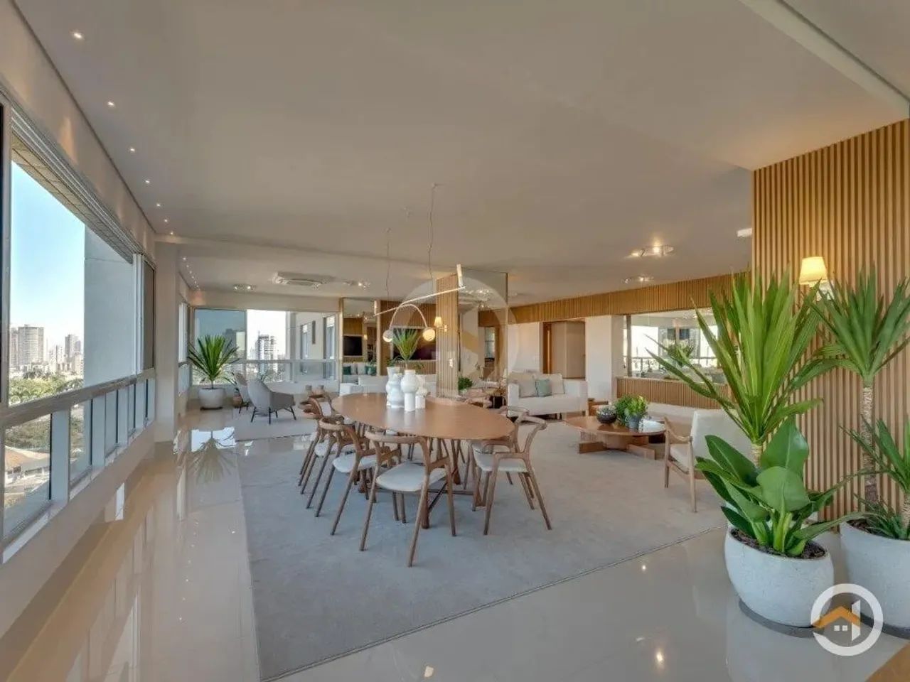 Apartamento 4, MOBILIADO E DECORADO , Parque Vaca Brava - Foto 2