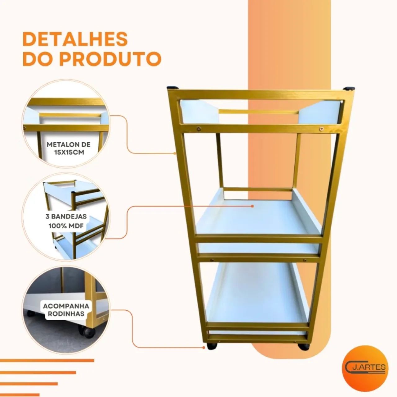 Carrinho Auxiliar