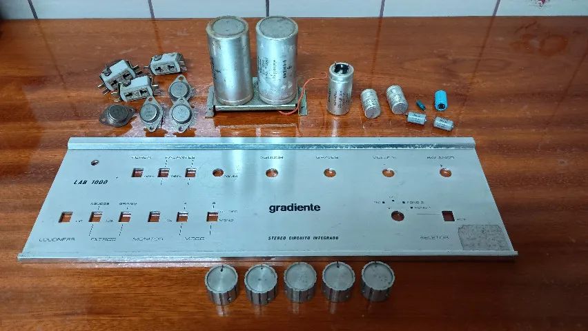 reparo Gradiente Lab 1000