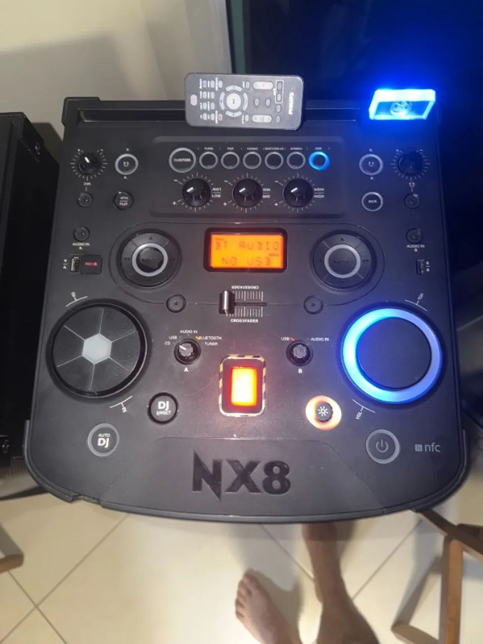 Philips Nitro NX8 - 3200RMS - Foto 2