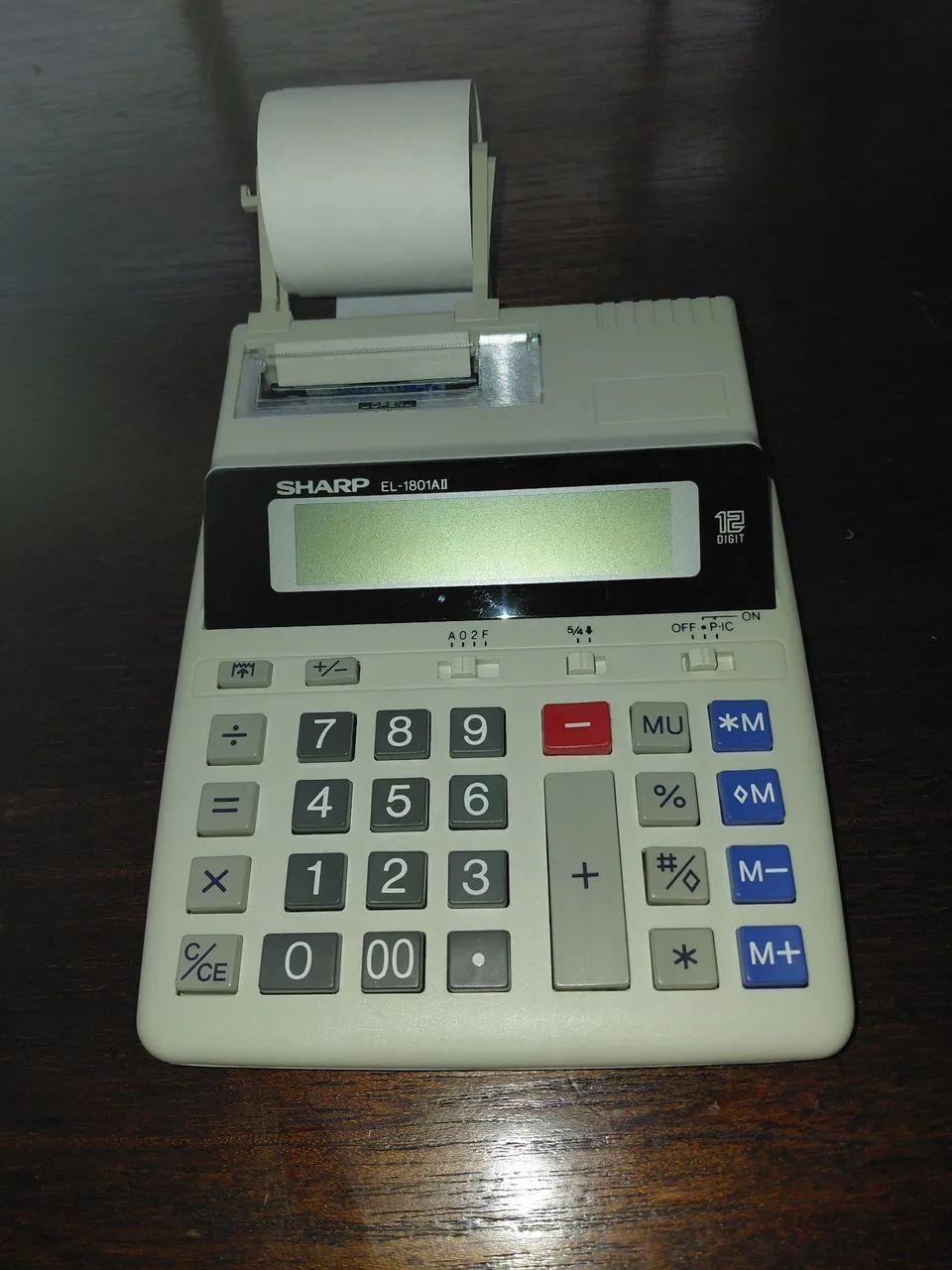 Calculadora com impressão 