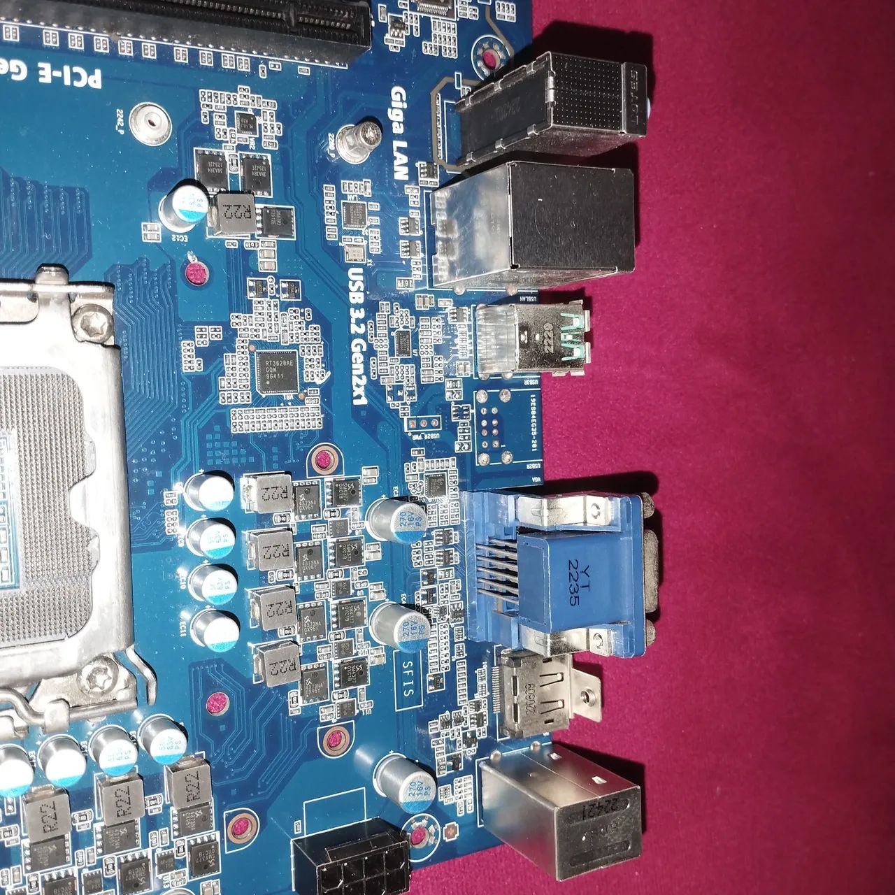 Placa-mãe Positivo H610EX Plus / Basic - LGA1700 DDR4 - Foto 2