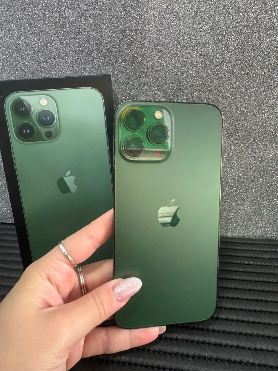 IPHONE 13 PRO MAX *128GB* VERDE BATERIA 86% R$2999,00