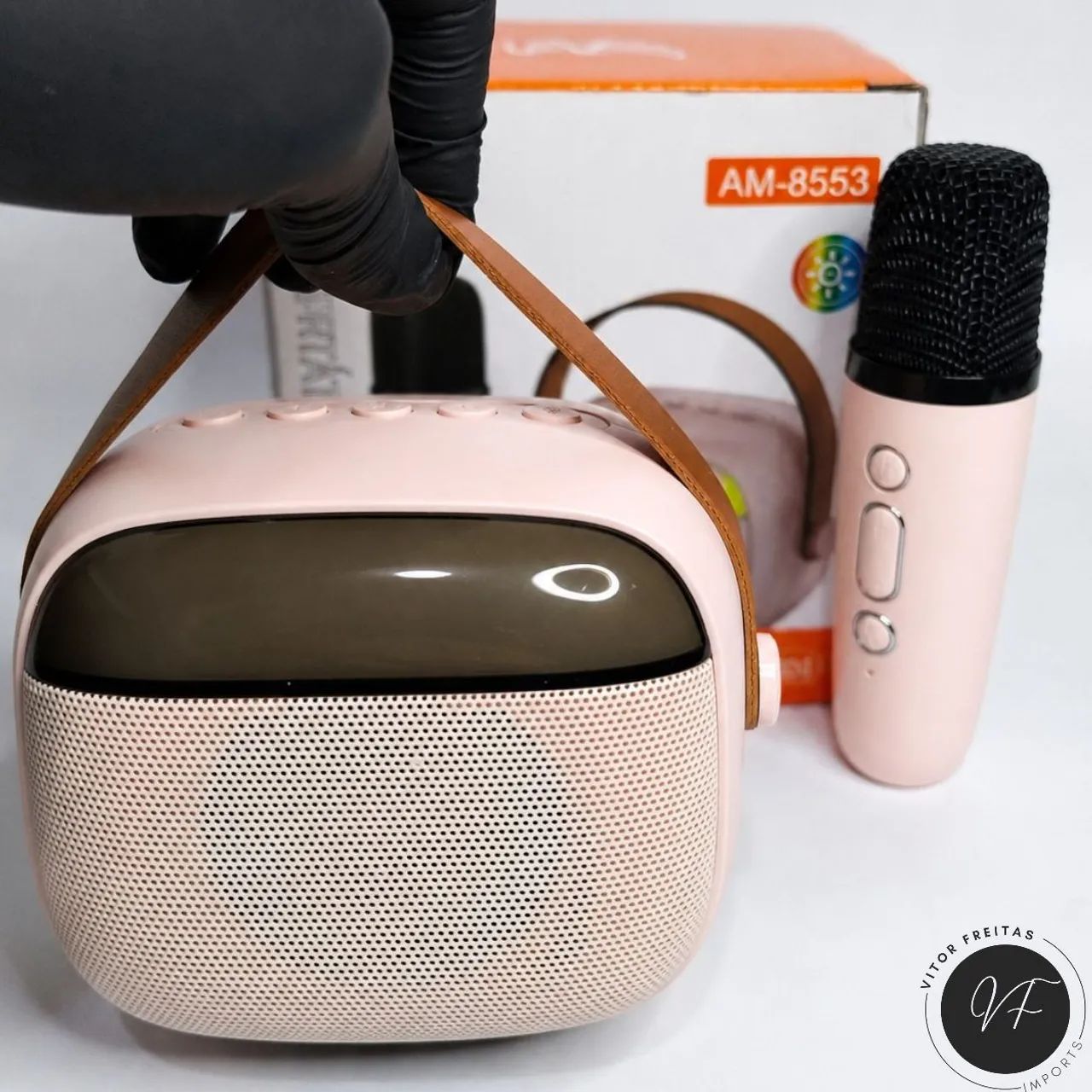 Mini Karaokê Bluetooth | Entrega Grátis em VCA  - Foto 2