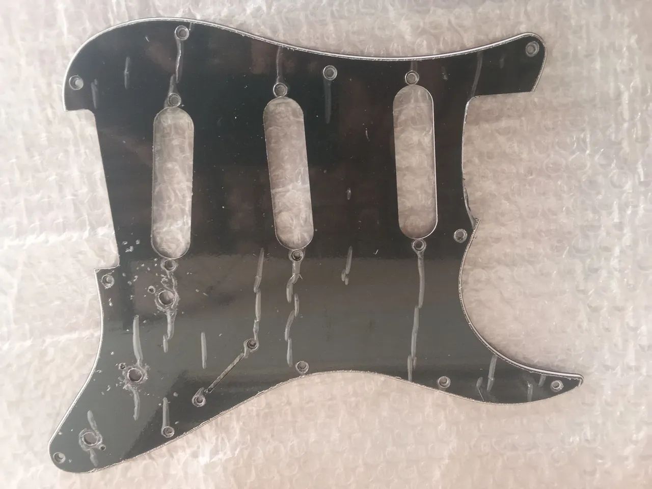 Escudo guitarra estrato nova - Foto 2