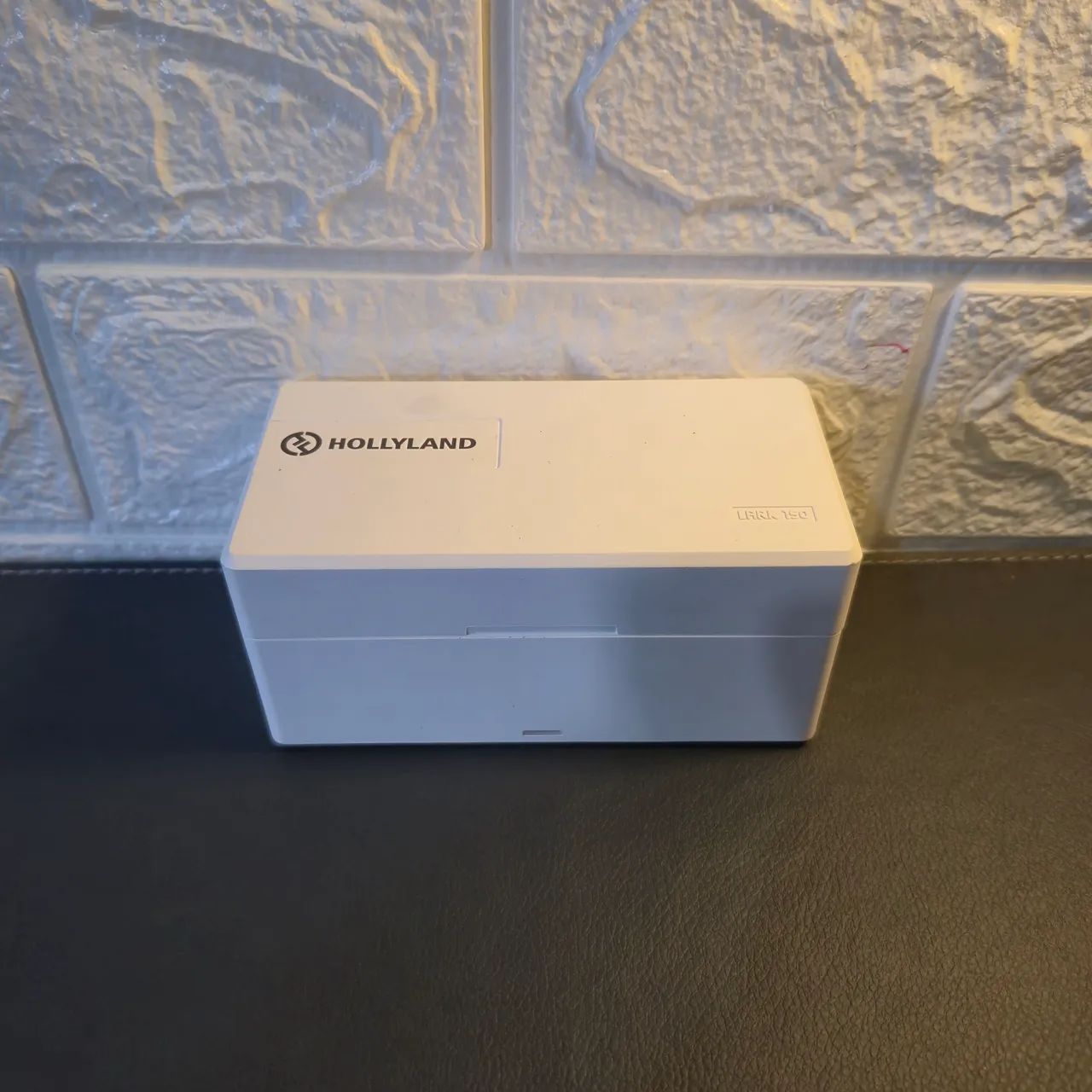 Microfone de Lapela Hollyland Lark150 Branco - Foto 5