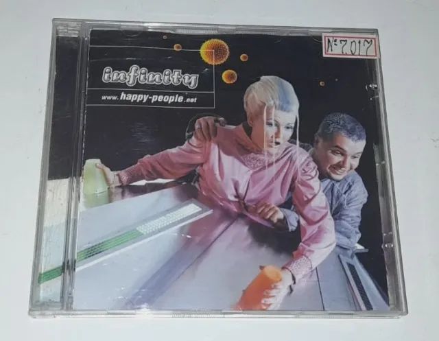 Cd - Infinity - Happy-People - Emi - Importado - 1999