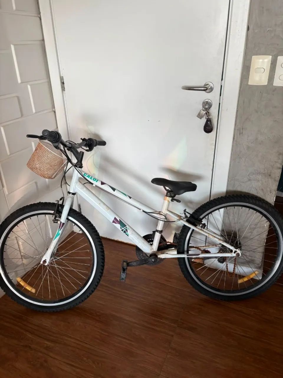 Bicicleta Caloi Usada