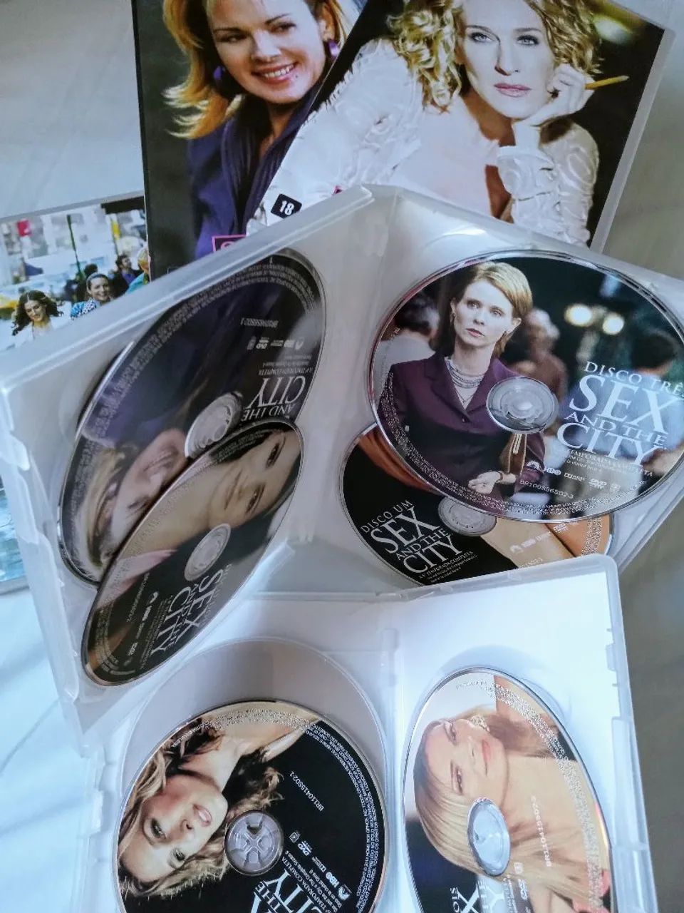 Coleção Completa Sex And The City  - Foto 4