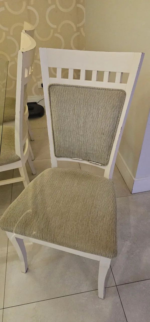 Mesa de vidro bisotê - Foto 5