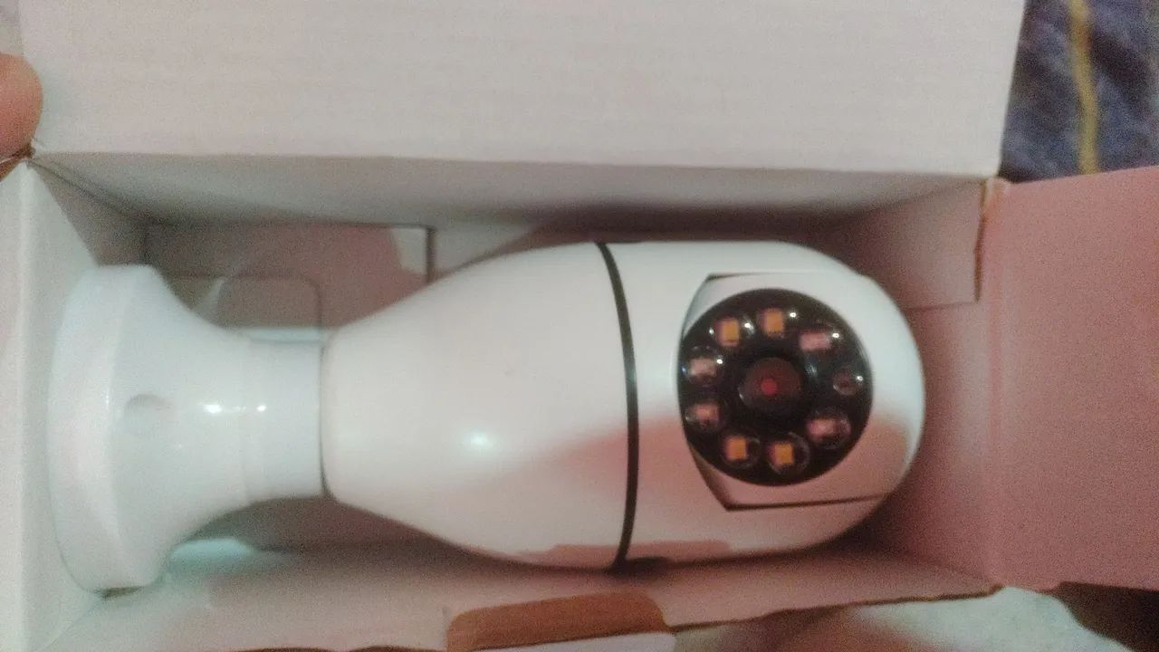 Câmera de segurança 
