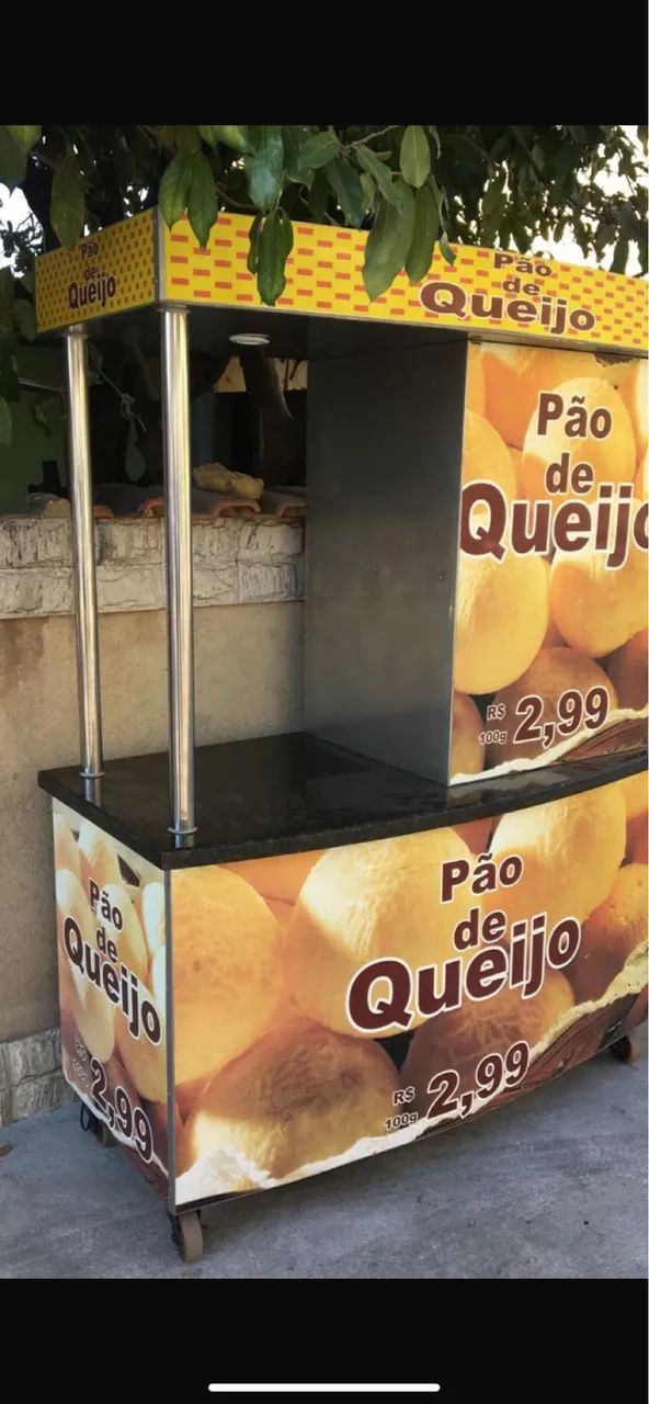 Quiosque Pão de Queijo