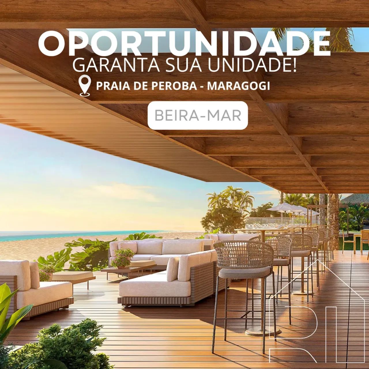 Studio 20m² em Maragogi | Ideal para Rentabilizar