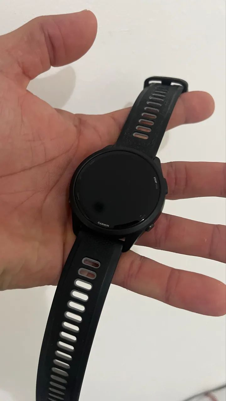 Garmin 265 ( relógio sem caixa ) seminovo - Smartwatches - Jardim