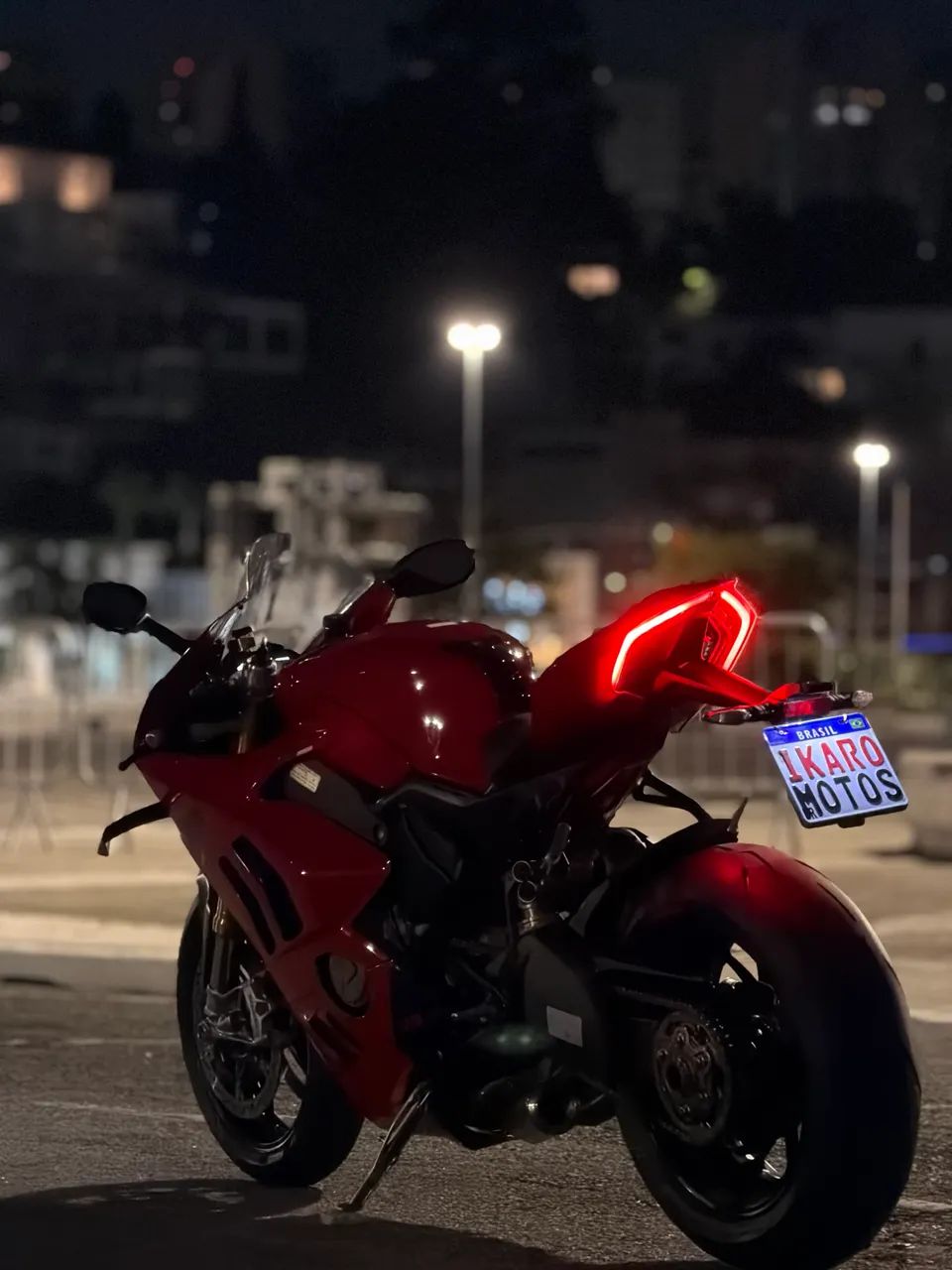 PANIGALE V4S - ESSA É PRA VC ! - Foto 5