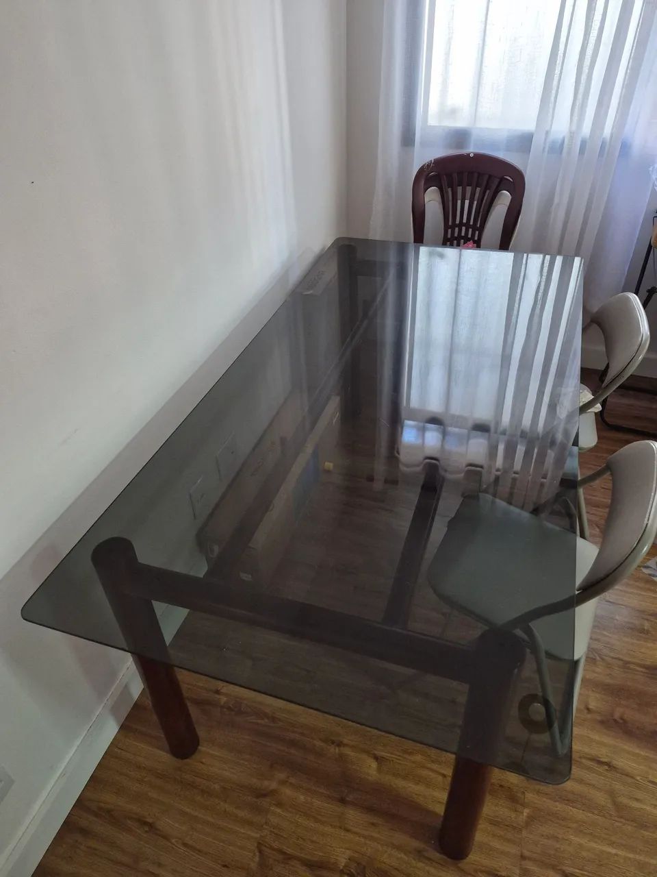 Mesa de tampo de vidro  - Foto 3