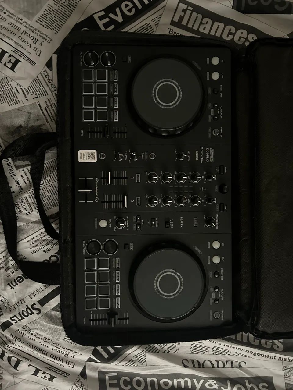 CONTROLADORA DDJ-FLX4