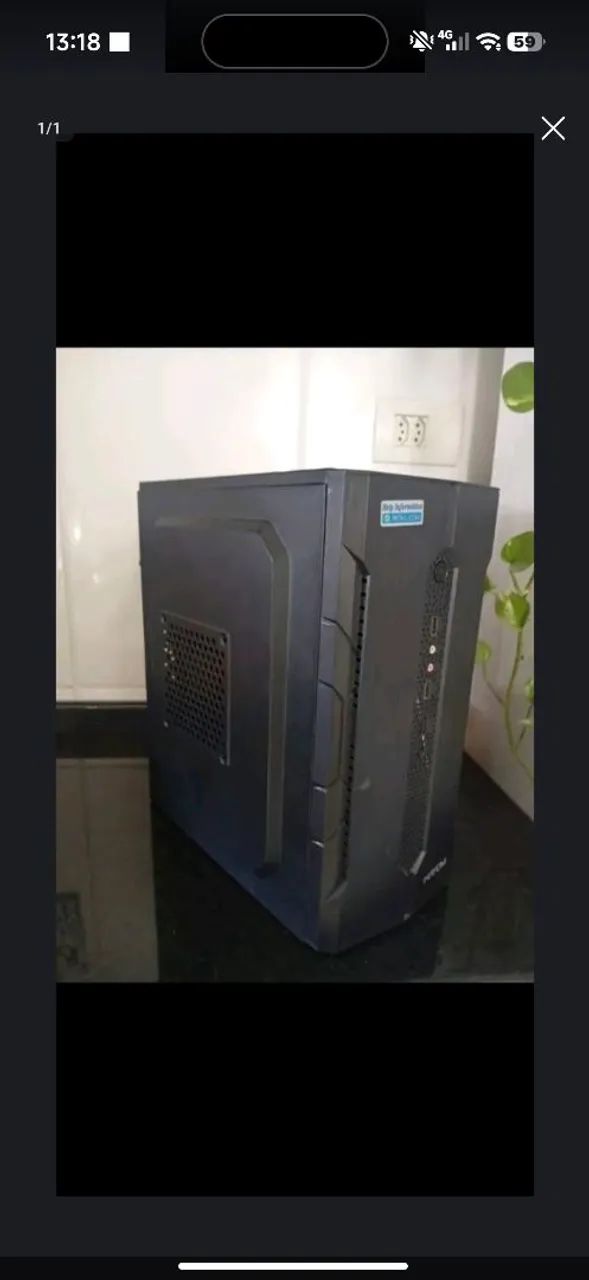 PC- ACEITO TROCA E VENDO 