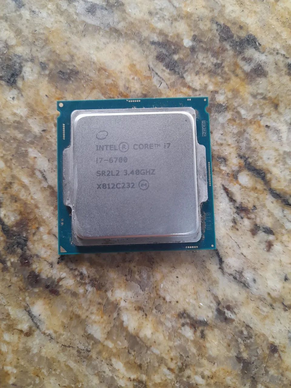 Processador cor i7 6 geração 