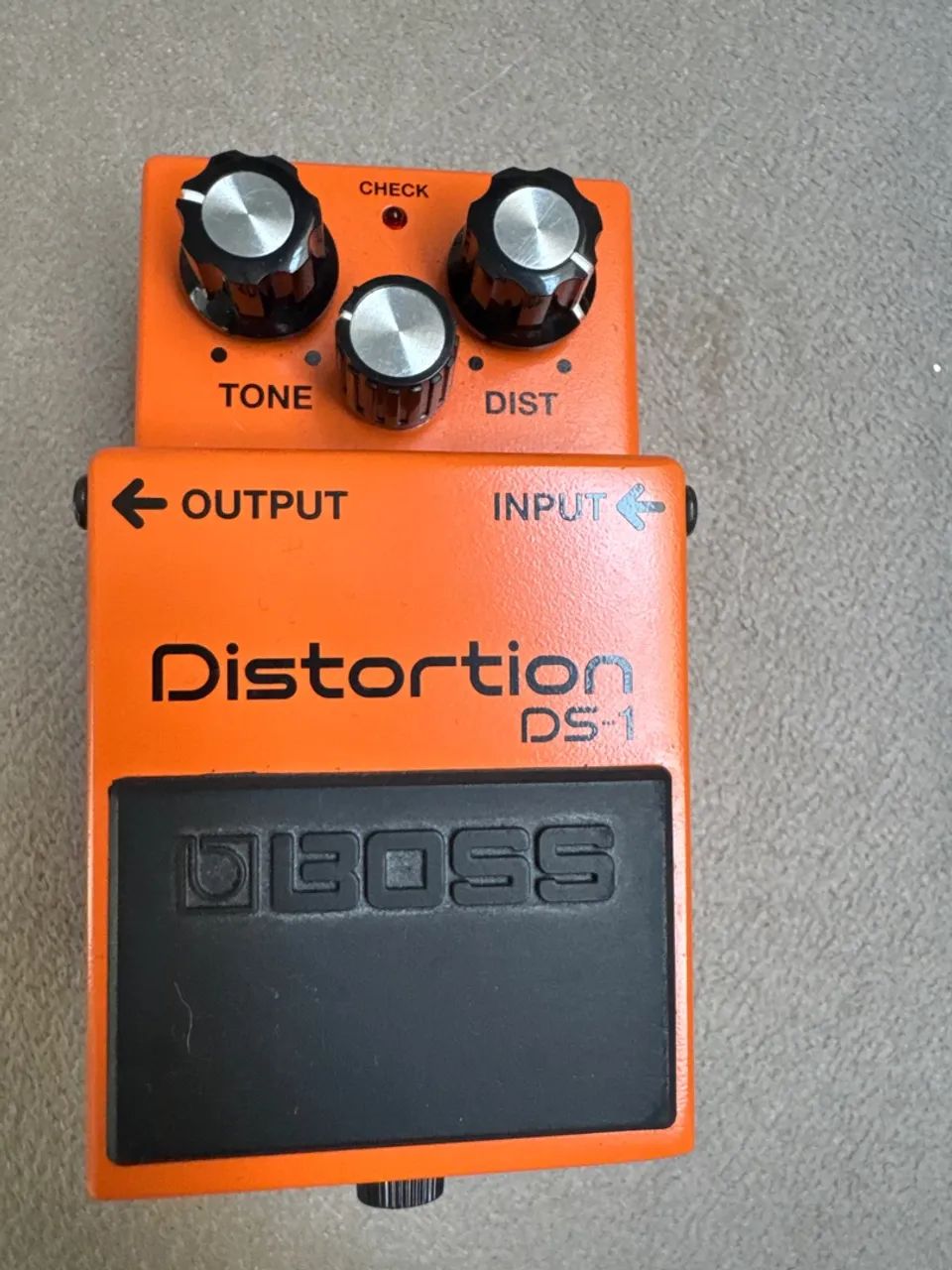 Distortion DS1 BOSS